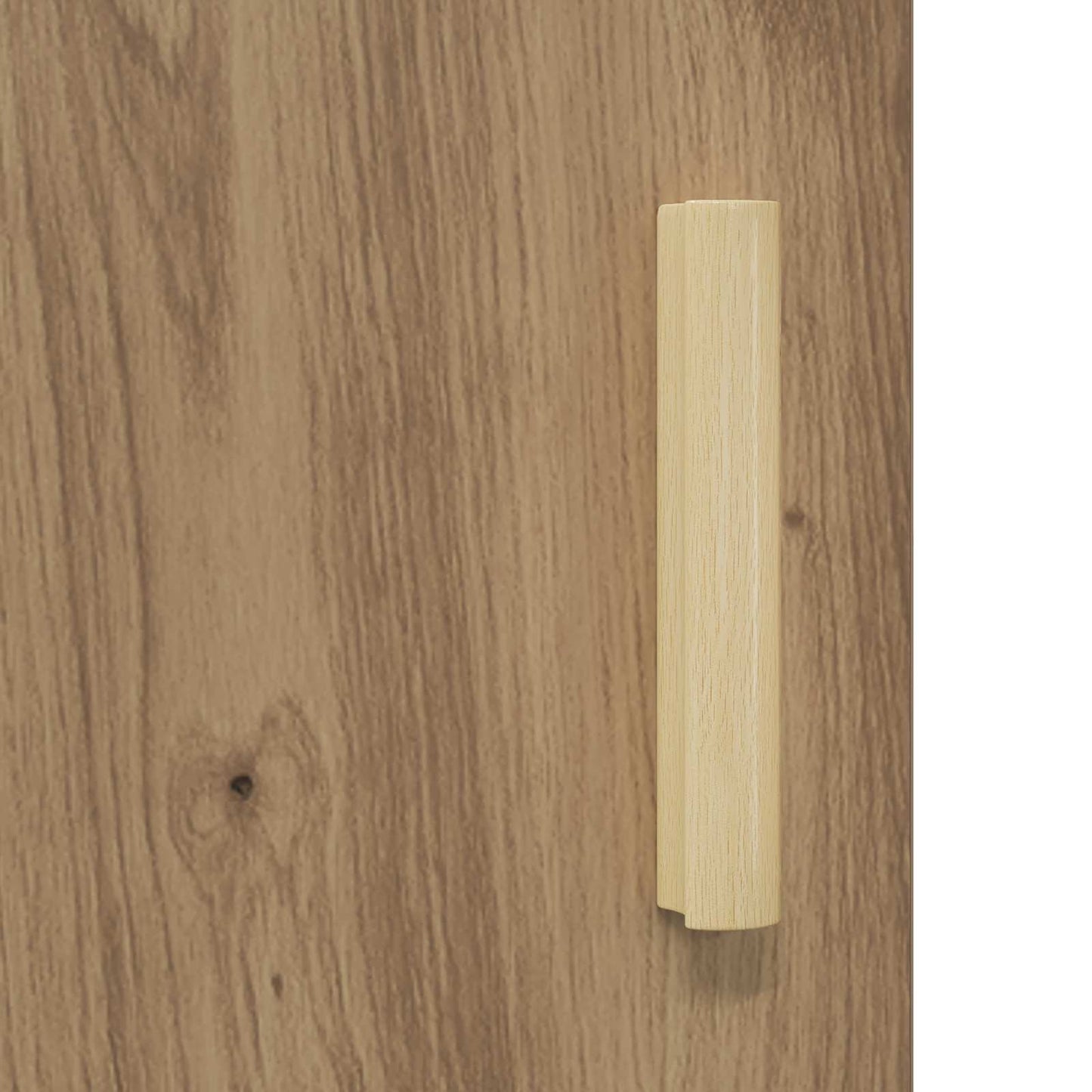 vidaXL Sideboard Artisan Oak 34.5 x 32.5 x 90 cm Engineered Wood