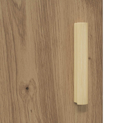 vidaXL Sideboard Artisan Oak 34.5 x 32.5 x 90 cm Engineered Wood