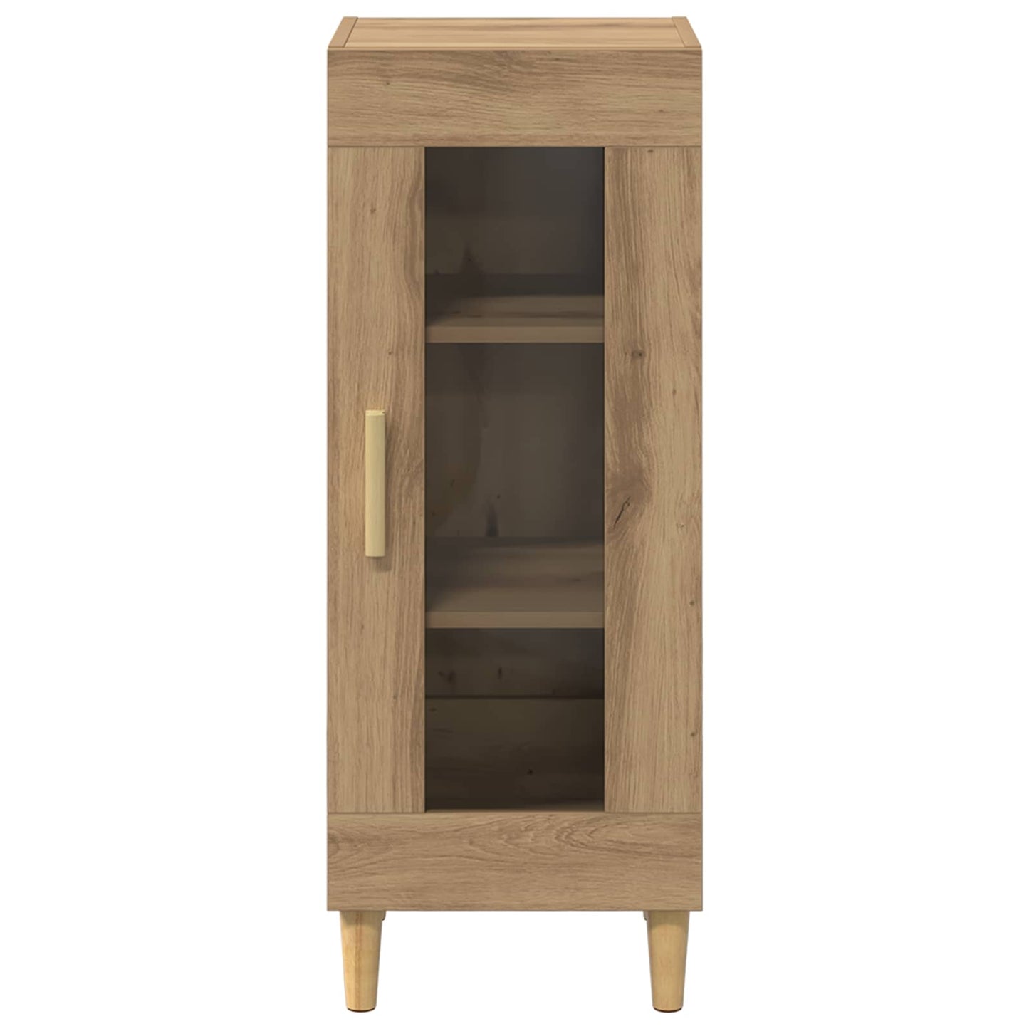vidaXL Sideboard Artisan Oak 34.5 x 32.5 x 90 cm Engineered Wood