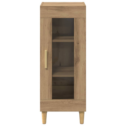 vidaXL Sideboard Artisan Oak 34.5 x 32.5 x 90 cm Engineered Wood