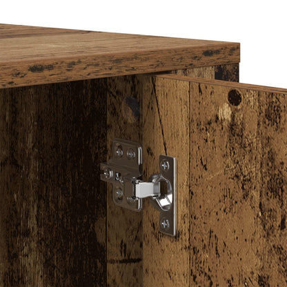 vidaXL Sideboard Old Wood 40 x 33 x 70 cm Engineered Wood