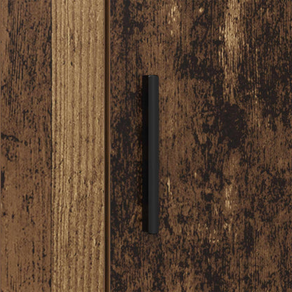 vidaXL Sideboard Old Wood 40 x 33 x 70 cm Engineered Wood