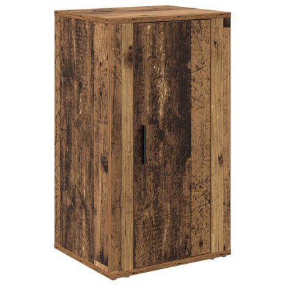 vidaXL Sideboard Old Wood 40 x 33 x 70 cm Engineered Wood