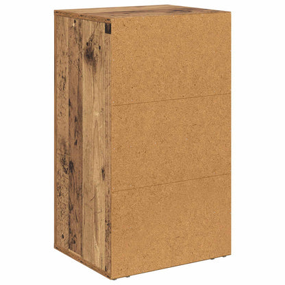 vidaXL Sideboard Old Wood 40 x 33 x 70 cm Engineered Wood