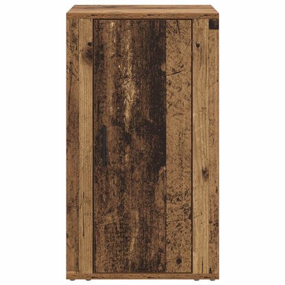 vidaXL Sideboard Old Wood 40 x 33 x 70 cm Engineered Wood