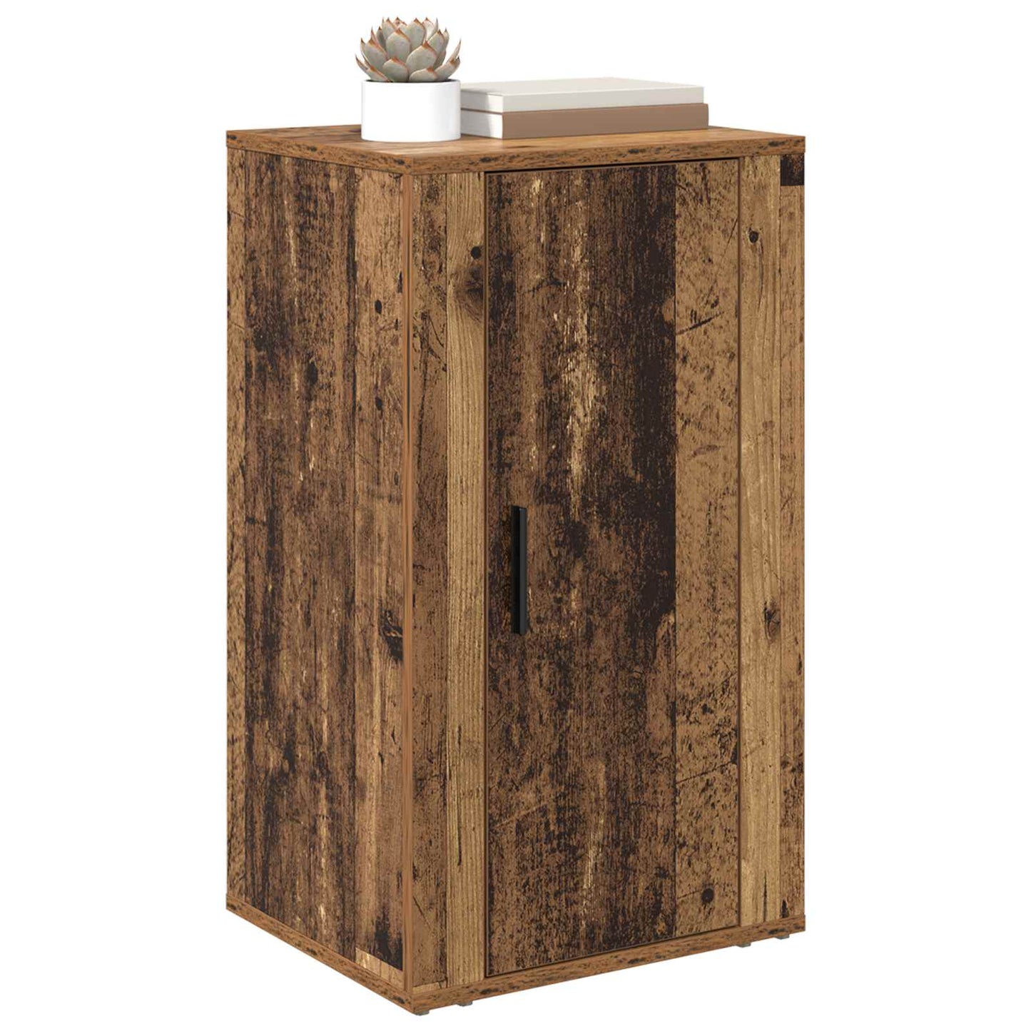 vidaXL Sideboard Old Wood 40 x 33 x 70 cm Engineered Wood