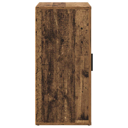 vidaXL Sideboard Old Wood 40 x 33 x 70 cm Engineered Wood
