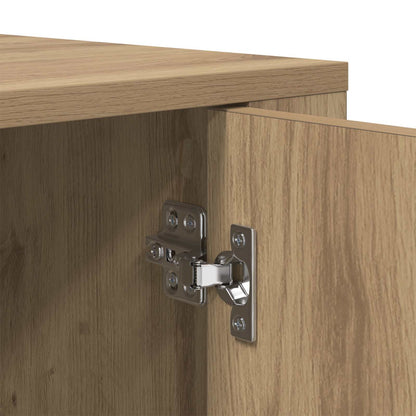 vidaXL Sideboard Artisan Oak 40 x 33 x 70 cm Engineered Wood