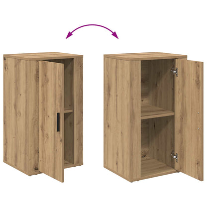 vidaXL Sideboard Artisan Oak 40 x 33 x 70 cm Engineered Wood