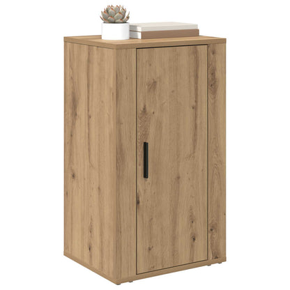 vidaXL Sideboard Artisan Oak 40 x 33 x 70 cm Engineered Wood