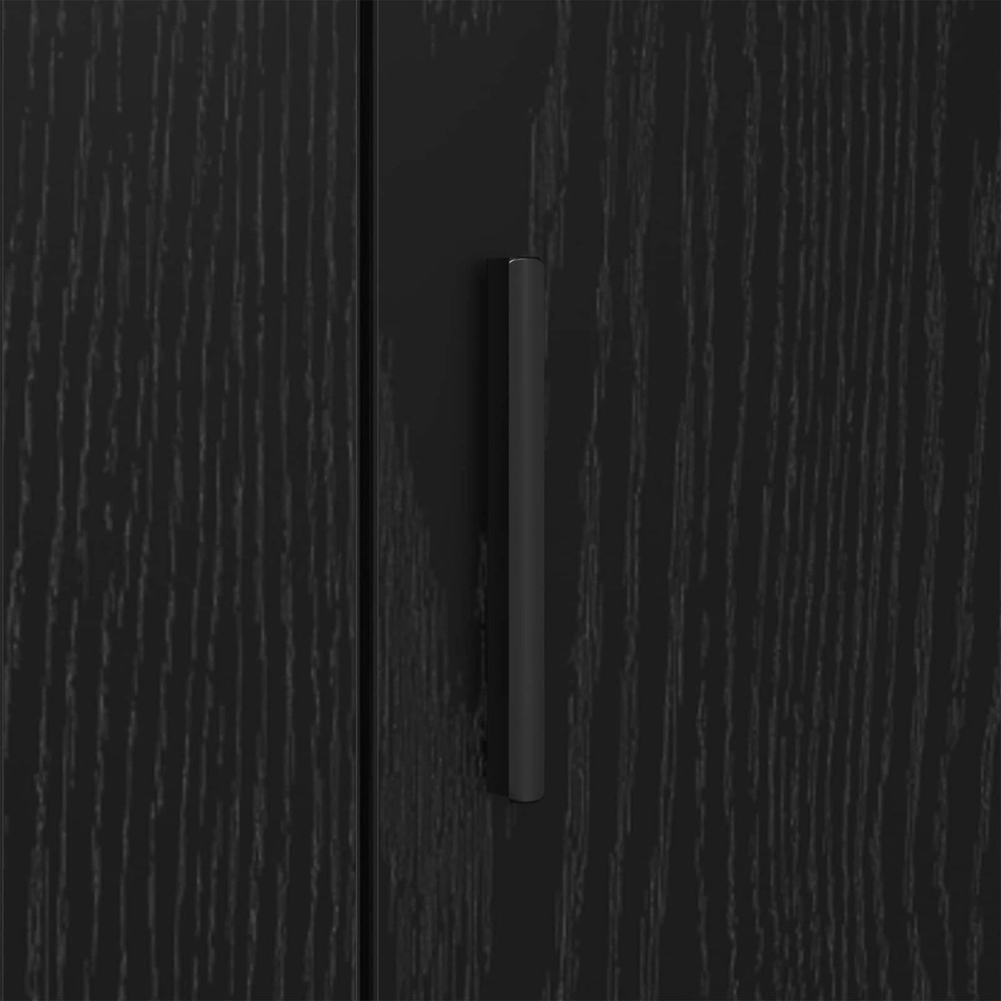 vidaXL Sideboard Black Oak 40 x 33 x 70 cm Engineered Wood