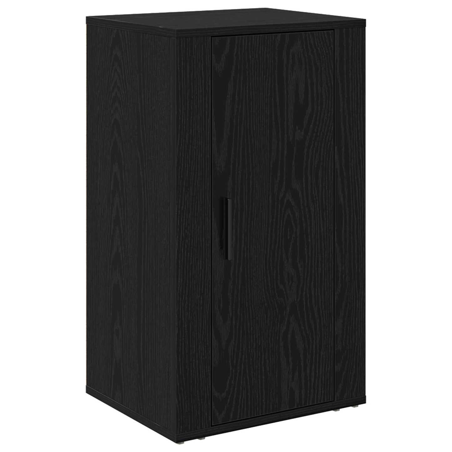 vidaXL Sideboard Black Oak 40 x 33 x 70 cm Engineered Wood