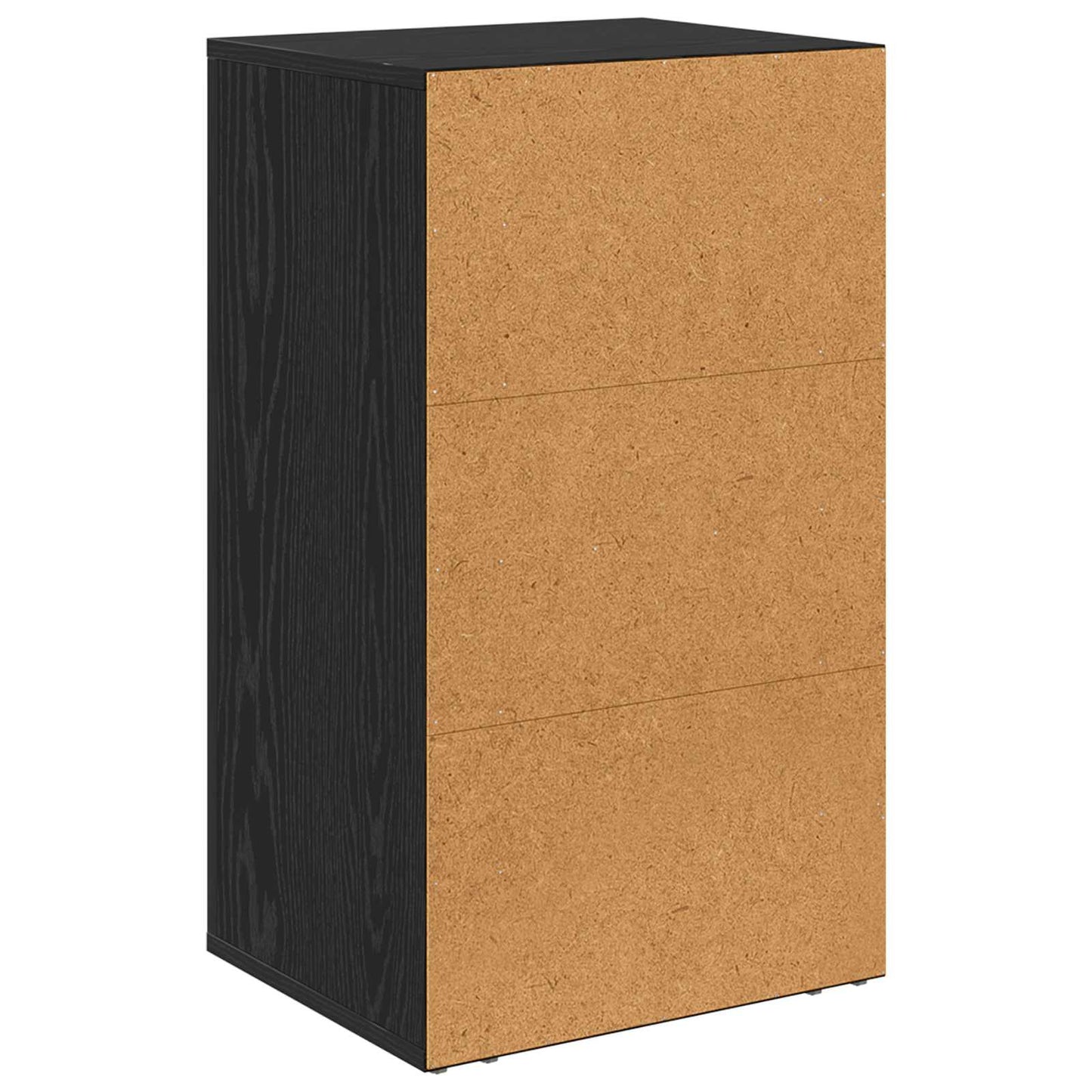 vidaXL Sideboard Black Oak 40 x 33 x 70 cm Engineered Wood
