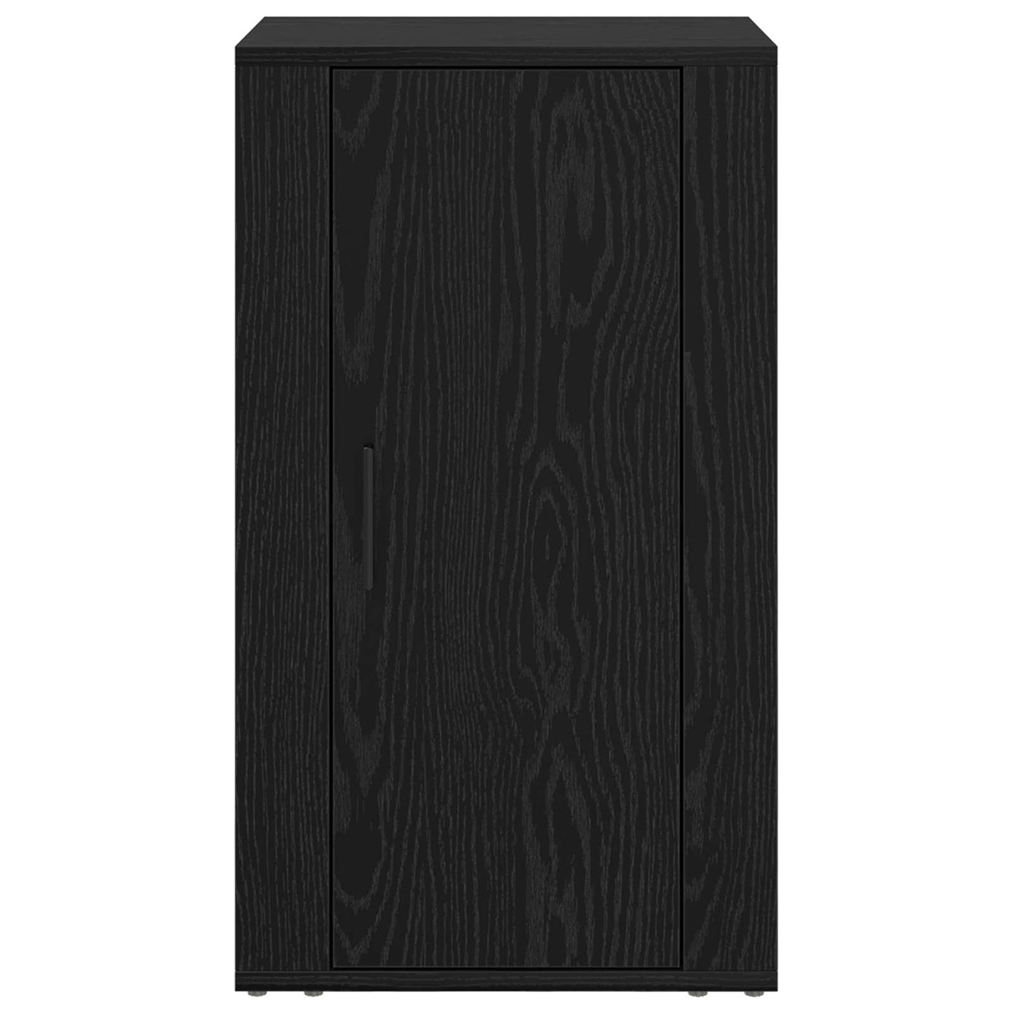 vidaXL Sideboard Black Oak 40 x 33 x 70 cm Engineered Wood