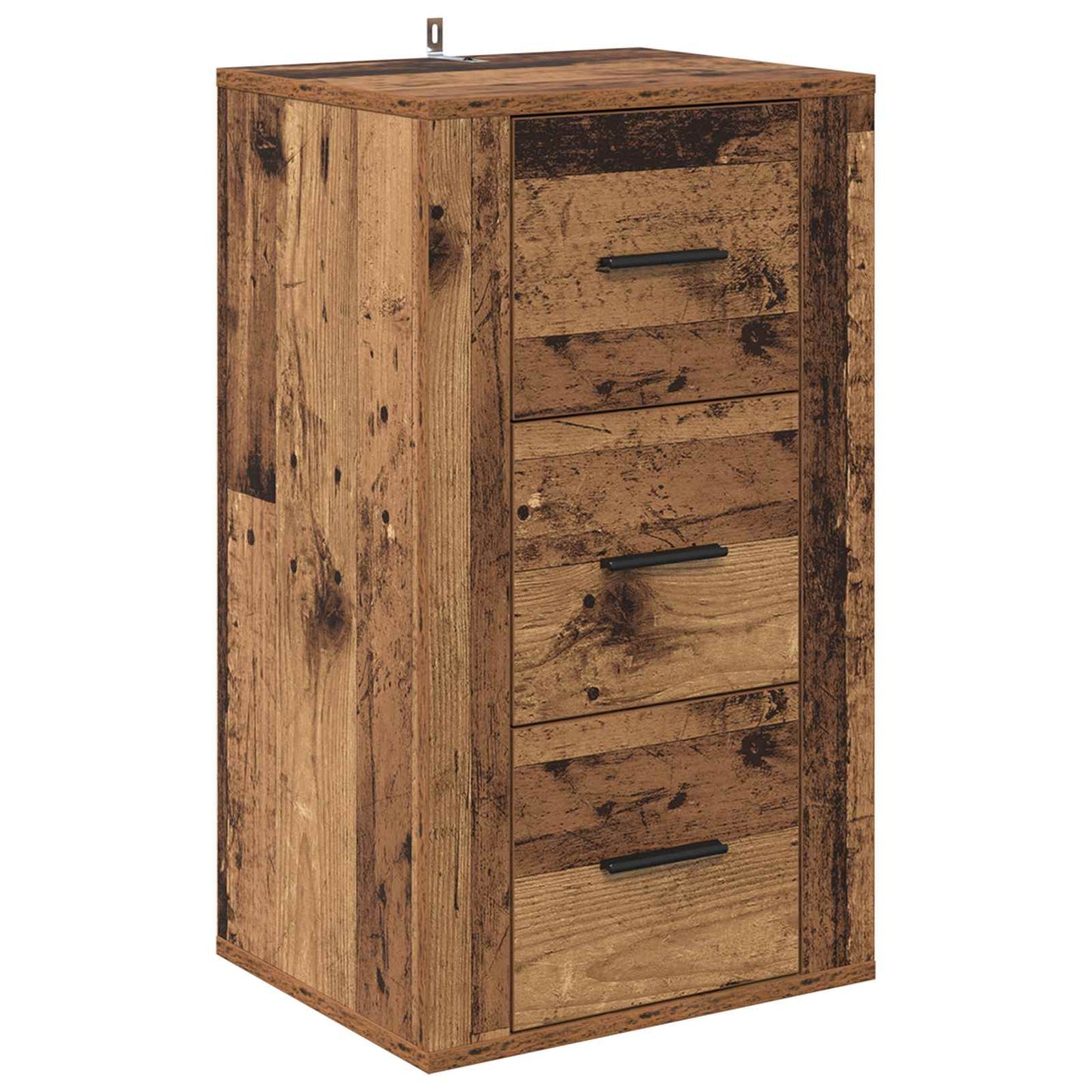 vidaXL Sideboard Old Wood 40 x 33 x 70 cm Engineered Wood