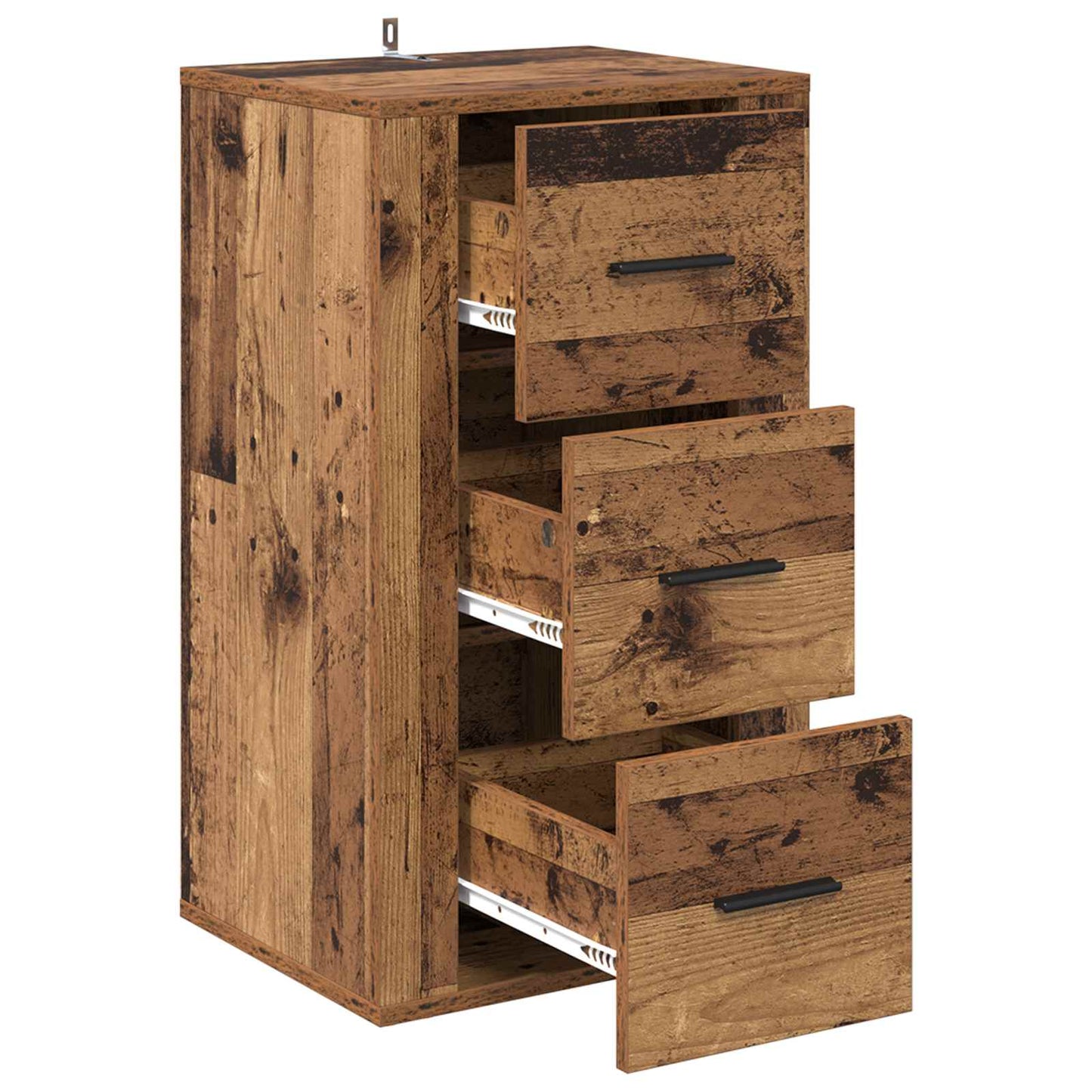 vidaXL Sideboard Old Wood 40 x 33 x 70 cm Engineered Wood