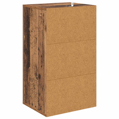 vidaXL Sideboard Old Wood 40 x 33 x 70 cm Engineered Wood