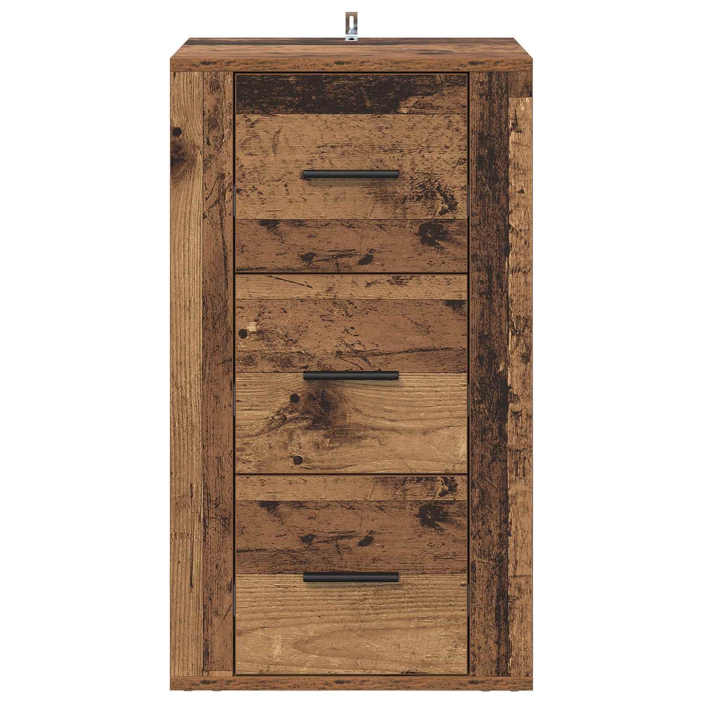 vidaXL Sideboard Old Wood 40 x 33 x 70 cm Engineered Wood