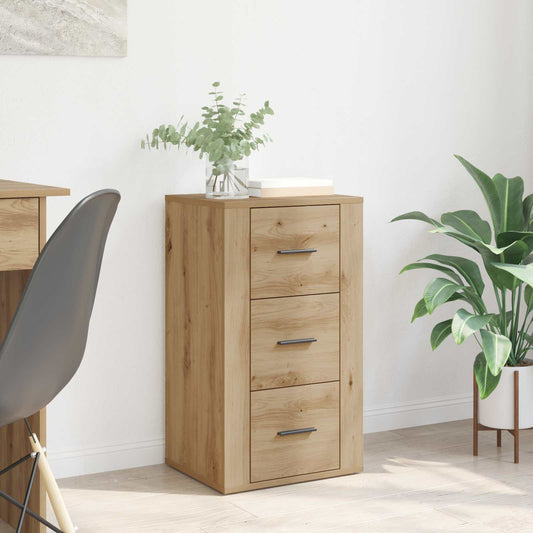 vidaXL Sideboard Artisan Oak 40 x 33 x 70 cm Engineered Wood