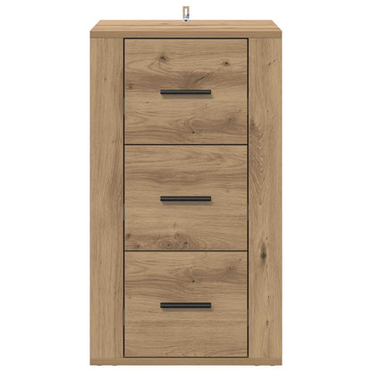 vidaXL Sideboard Artisan Oak 40 x 33 x 70 cm Engineered Wood