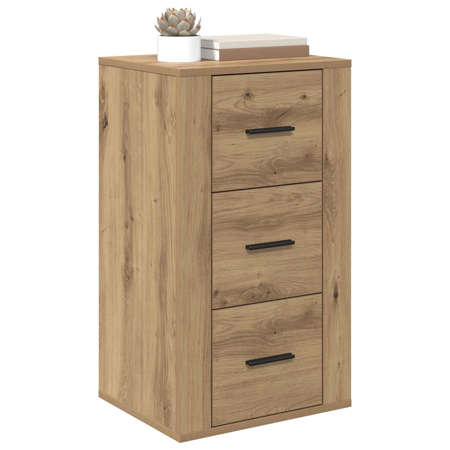vidaXL Sideboard Artisan Oak 40 x 33 x 70 cm Engineered Wood