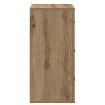 vidaXL Sideboard Artisan Oak 40 x 33 x 70 cm Engineered Wood