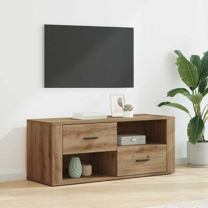 vidaXL TV Cabinet 100 x 35 x 40 cm Artisan Oak Engineered Wood