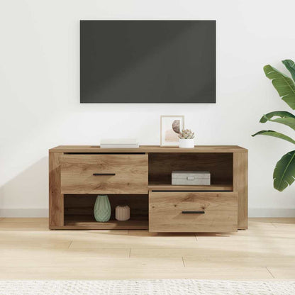vidaXL TV Cabinet 100 x 35 x 40 cm Artisan Oak Engineered Wood