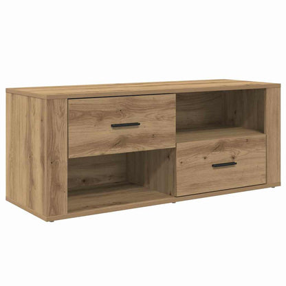 vidaXL TV Cabinet 100 x 35 x 40 cm Artisan Oak Engineered Wood