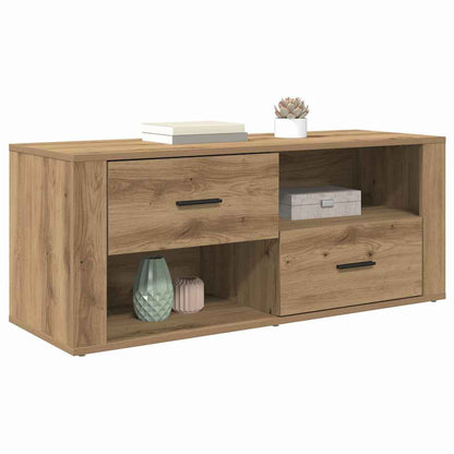 vidaXL TV Cabinet 100 x 35 x 40 cm Artisan Oak Engineered Wood
