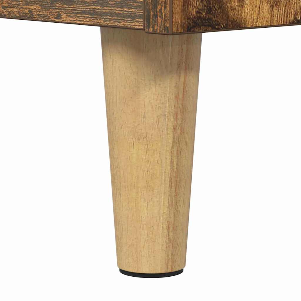vidaXL TV Cabinet Old Wood 100 x 35 x 55 cm Engineered Wood