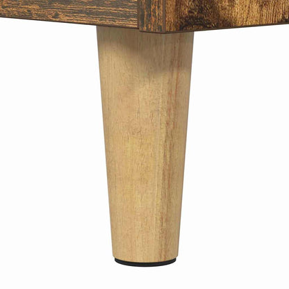 vidaXL TV Cabinet Old Wood 100 x 35 x 55 cm Engineered Wood