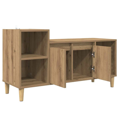 vidaXL TV Cabinet 100 x 35 x 55 cm Artisan Oak Engineered Wood
