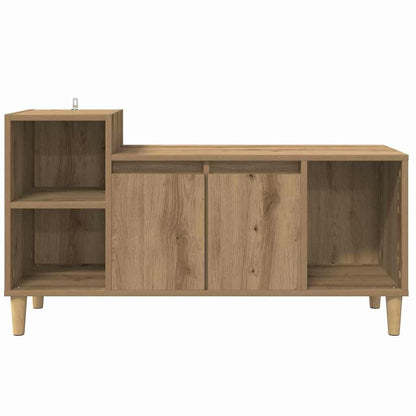 vidaXL TV Cabinet 100 x 35 x 55 cm Artisan Oak Engineered Wood