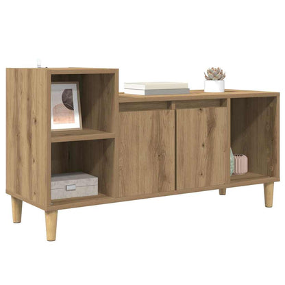 vidaXL TV Cabinet 100 x 35 x 55 cm Artisan Oak Engineered Wood