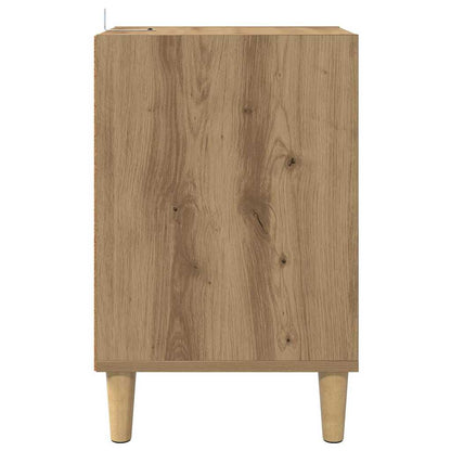 vidaXL TV Cabinet 100 x 35 x 55 cm Artisan Oak Engineered Wood