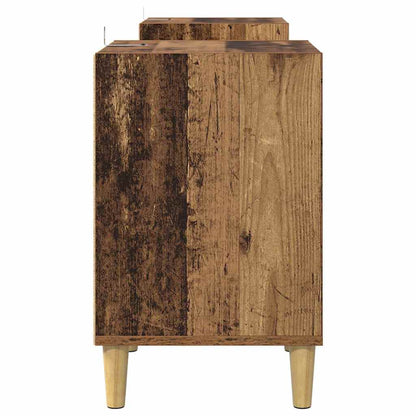 vidaXL TV Cabinet Old Wood 160 x 35 x 55 cm Engineered Wood