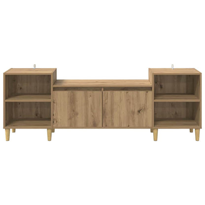 vidaXL TV Cabinet 160 x 35 x 55 cm Artisan Oak Engineered Wood