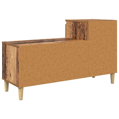 vidaXL Shoe Cabinet Old Wood 102 x 36 x 60 cm Engineered Wood