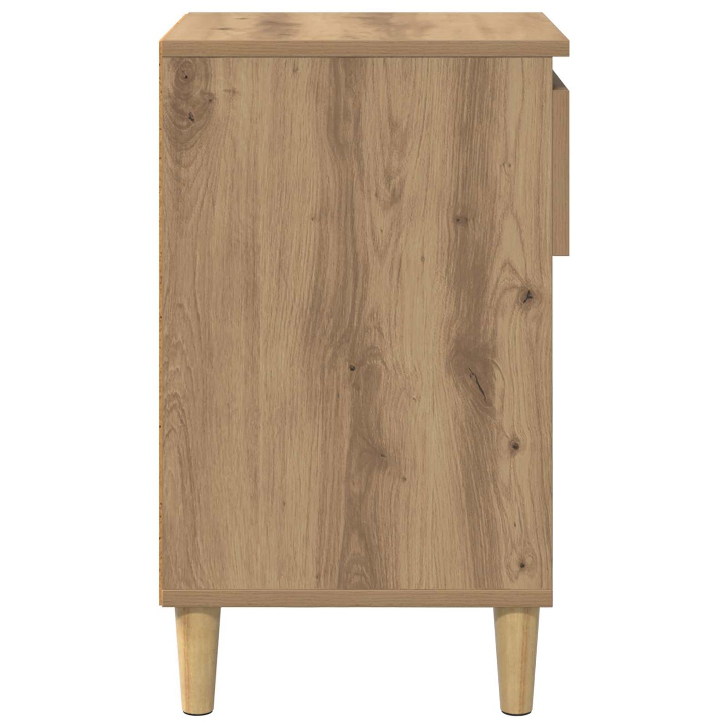 vidaXL Shoe Cabinet Artisan Oak 102 x 36 x 60 cm Engineered Wood