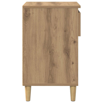 vidaXL Shoe Cabinet Artisan Oak 102 x 36 x 60 cm Engineered Wood