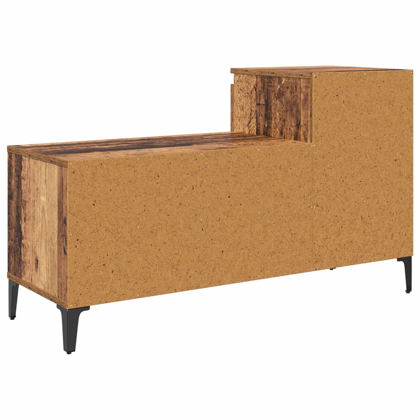 vidaXL Shoe Cabinet Old wood 102 x 36 x 60 cm Engineered wood