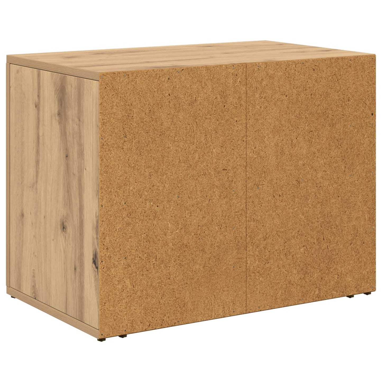 vidaXL Bedside Cabinet Artisan Oak 35 x 60 x 50 cm Engineered Wood