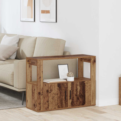 vidaXL Sideboard Old wood 80 x 30 x 60 cm Engineered Wood
