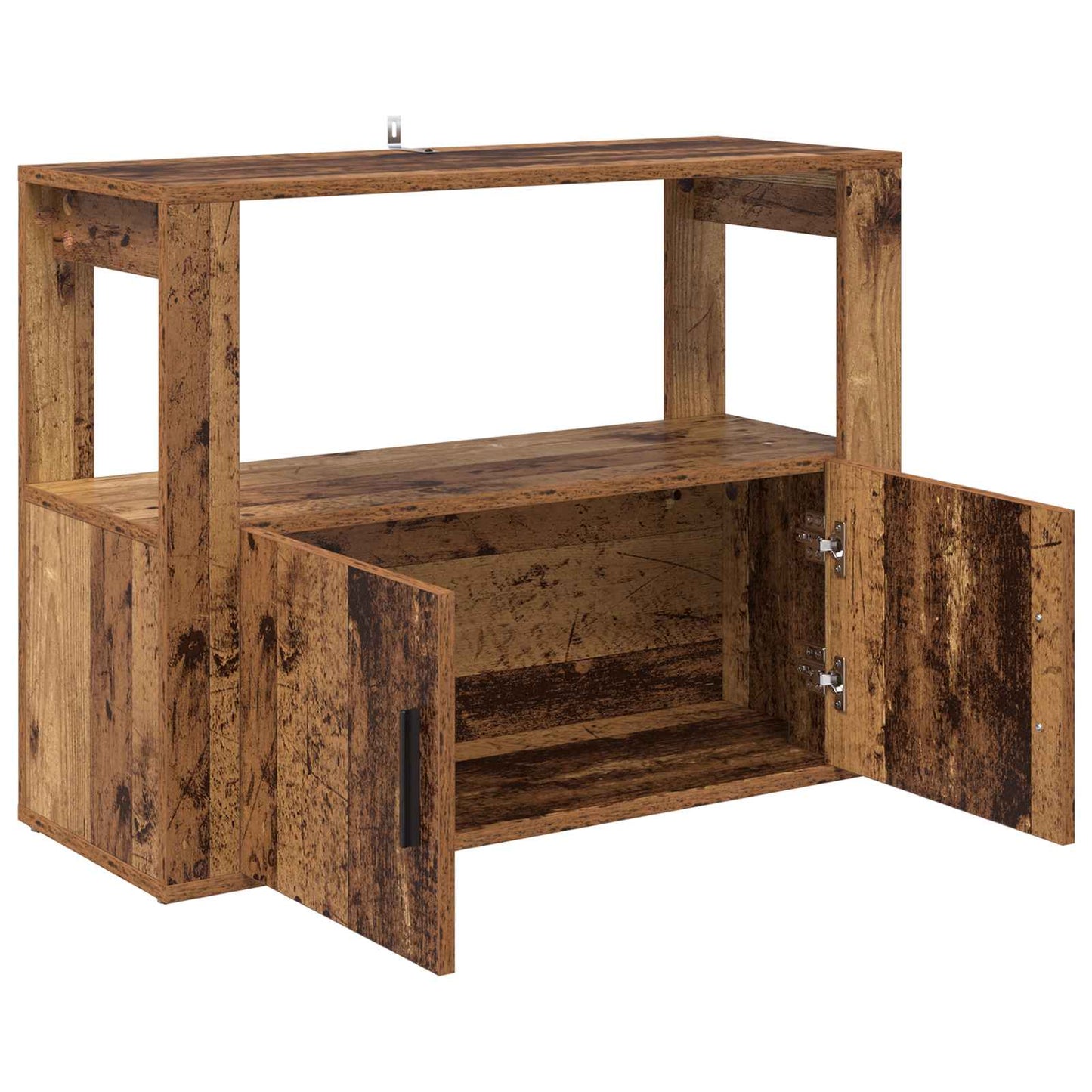 vidaXL Sideboard Old wood 80 x 30 x 60 cm Engineered Wood