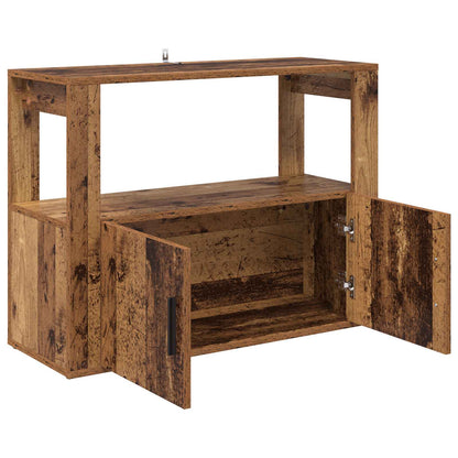 vidaXL Sideboard Old wood 80 x 30 x 60 cm Engineered Wood