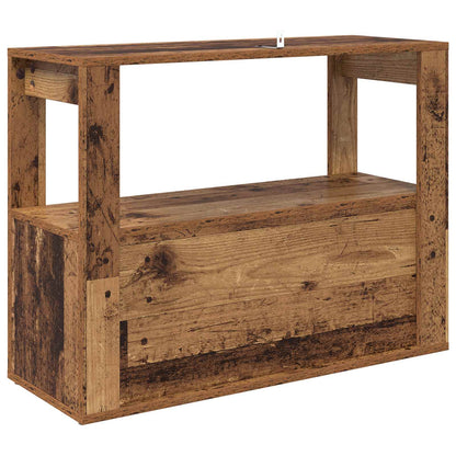 vidaXL Sideboard Old wood 80 x 30 x 60 cm Engineered Wood