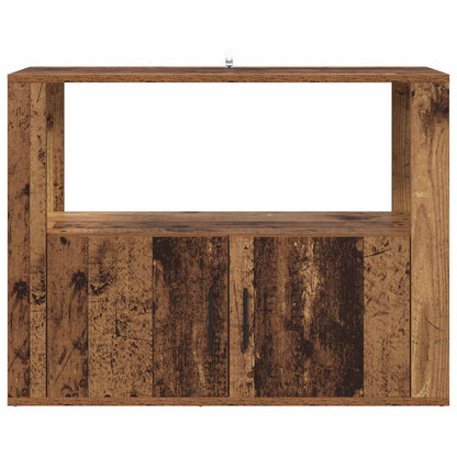 vidaXL Sideboard Old wood 80 x 30 x 60 cm Engineered Wood