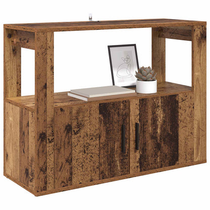 vidaXL Sideboard Old wood 80 x 30 x 60 cm Engineered Wood