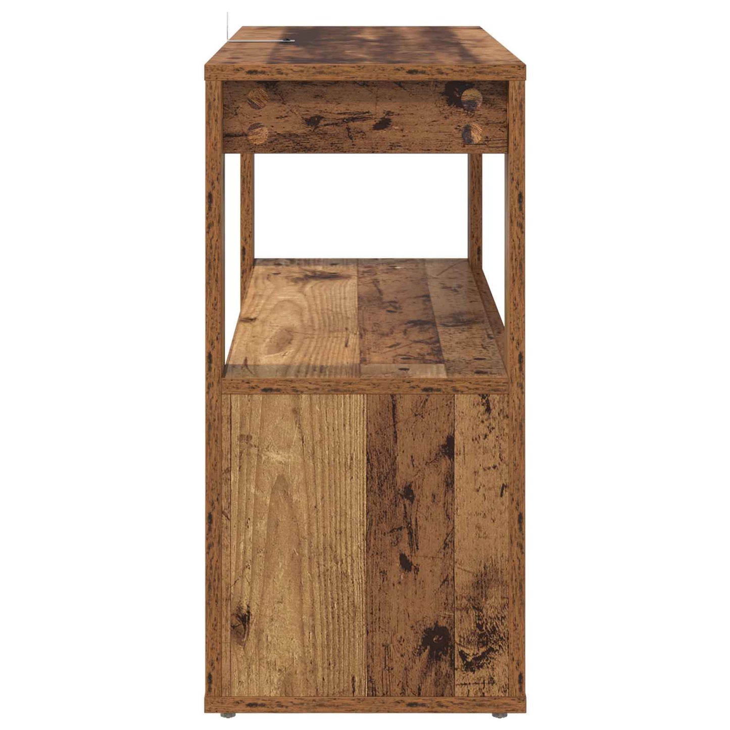 vidaXL Sideboard Old wood 80 x 30 x 60 cm Engineered Wood